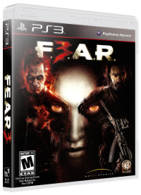 F.E.A.R. 3 Playstation 3 US box art